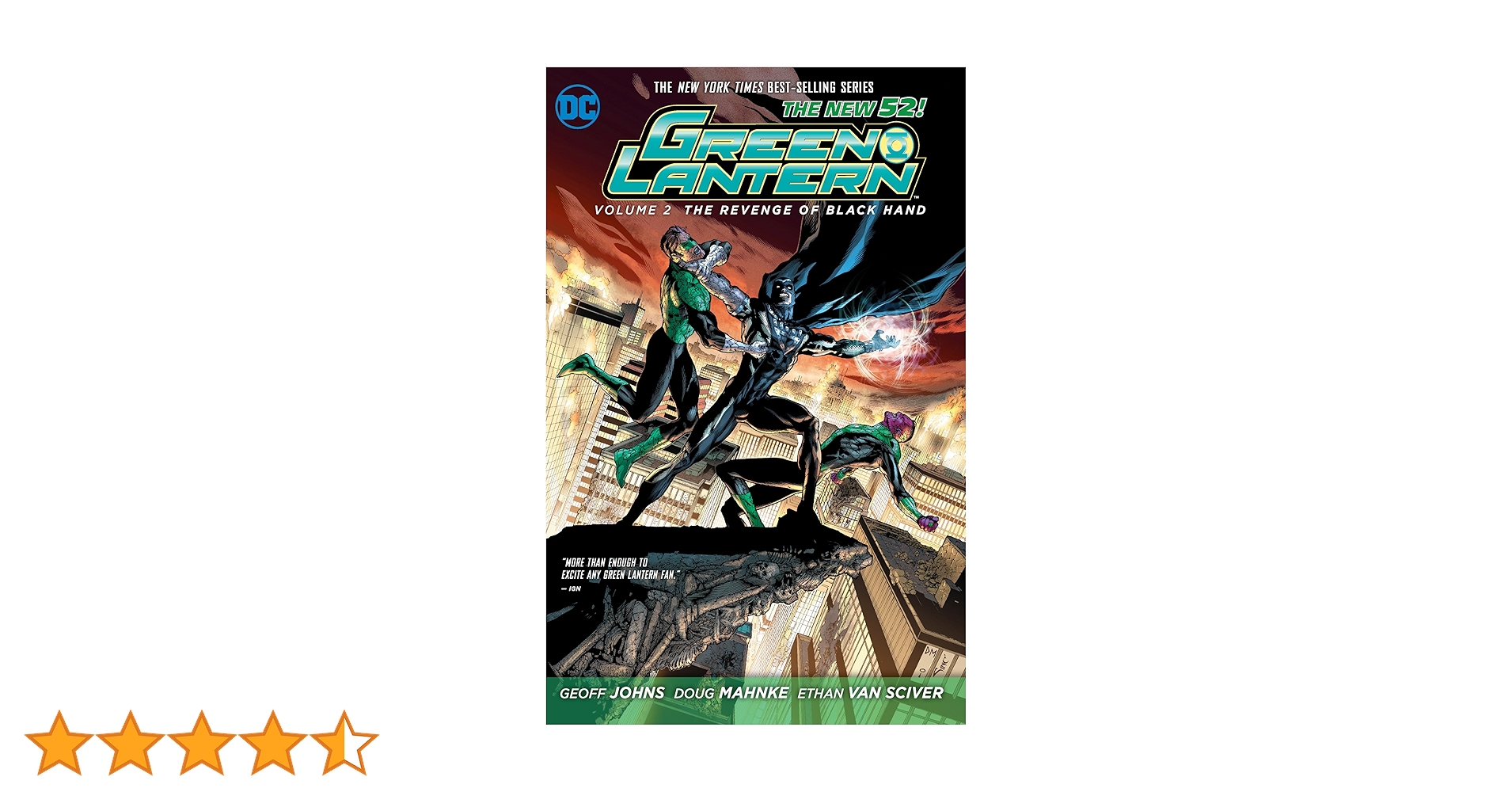 Green Lantern Volume 2: The Revenge of Black Hand TP (The